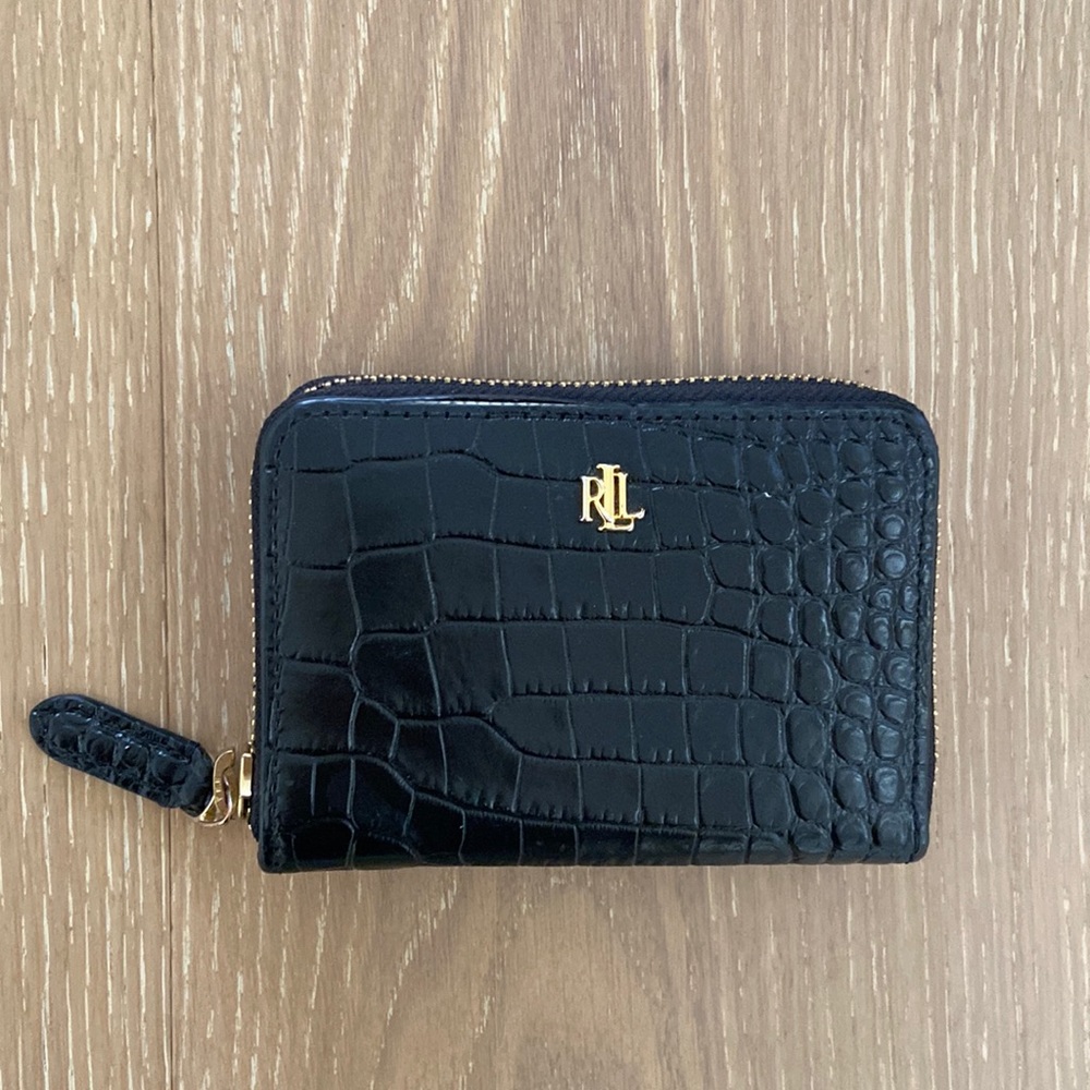 Ralph Lauren Zip Wallet